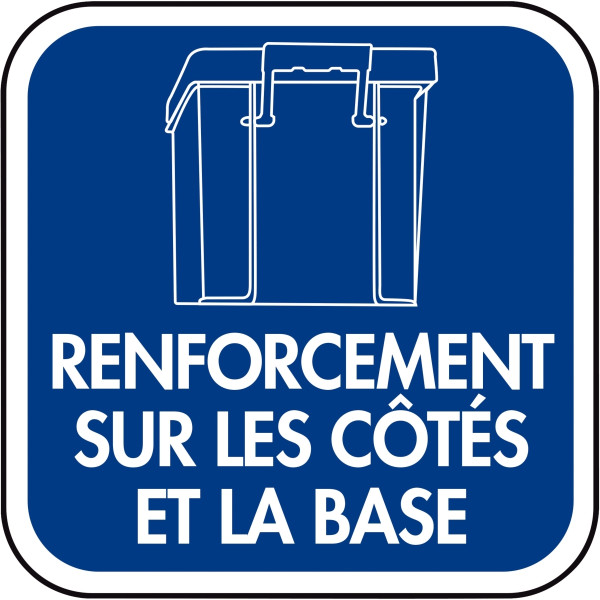 Boite de rangement 2,6L transparente