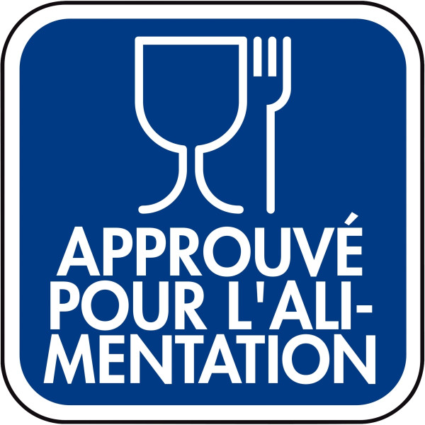 Boite de rangement 2,6L transparente