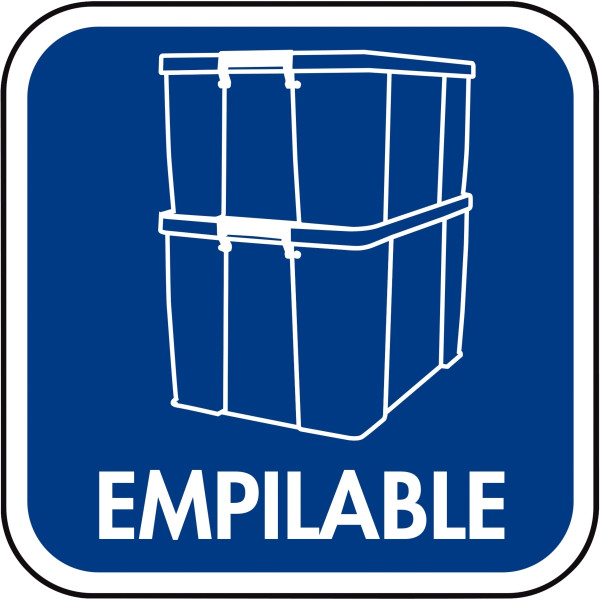 Boite de rangement 2,6L transparente