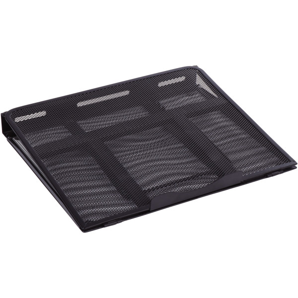 Support métal ventilé pour ordinateur portable Mesh noir