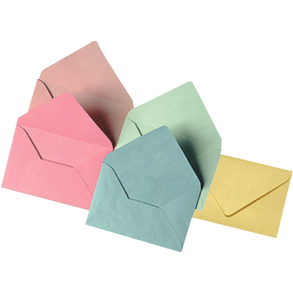 Boîtes de 500 enveloppes élection 80g vertes