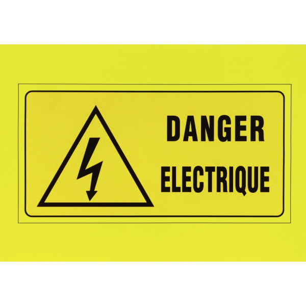 Boîte de 2400 étiquettes Flaconuo multi-usages 37x70mm coloris jaune