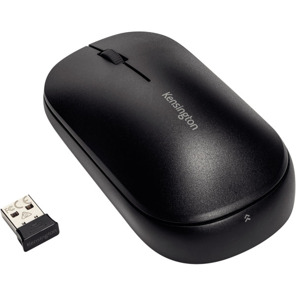 Souris Suretrack sans fil double connectivité noire