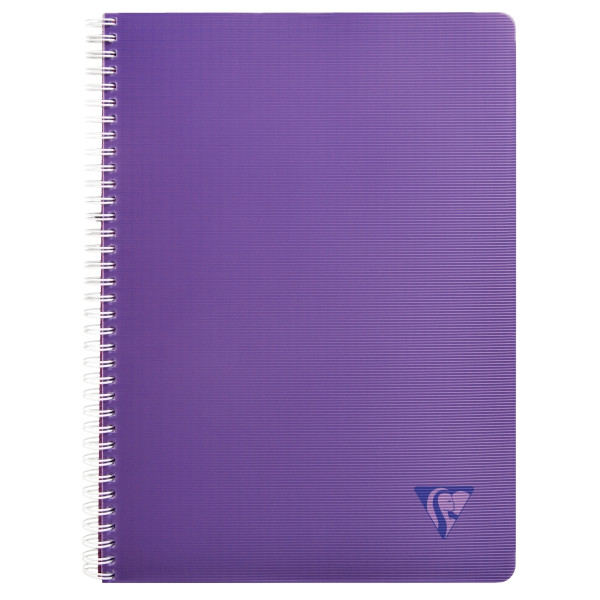 Cahier à reliure intégrale 100 pages LINICOLOR INTENSIVE, format A4, quadrillé 5x5