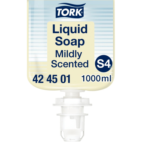 Carton de 6 recharges de 1L savon liquide S4