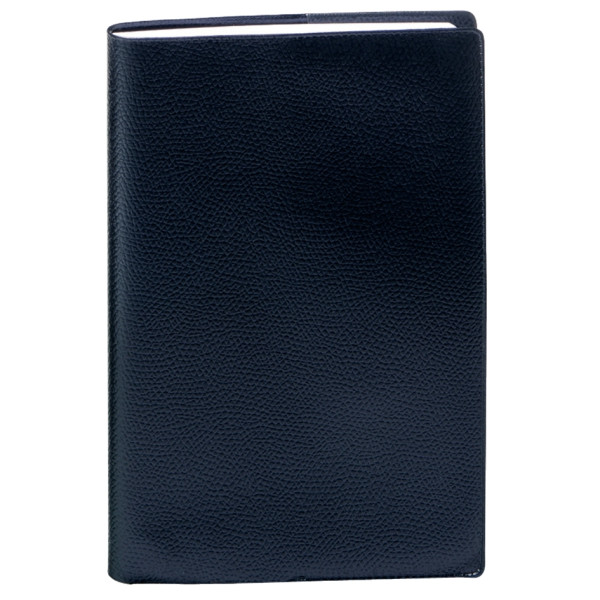 Agenda semainier 10x15cm spirale noir