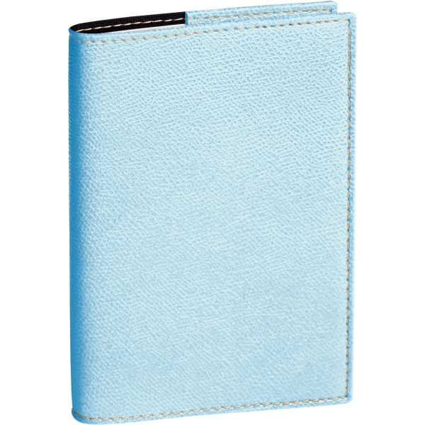 Agenda semainier Club 10x15cm bleu ciel