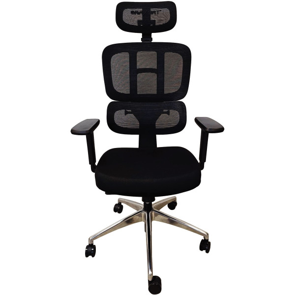 Fauteuil RG600F mesh noir