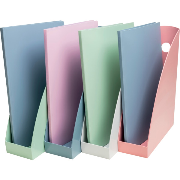 Porte revue MAG-CUBE AUTENTIK bleu