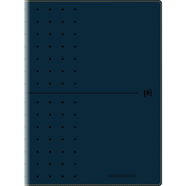 Agenda semainier Oxford International A4 Noir