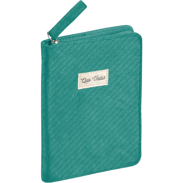Agenda semainier Colette 10x15 Emeraude