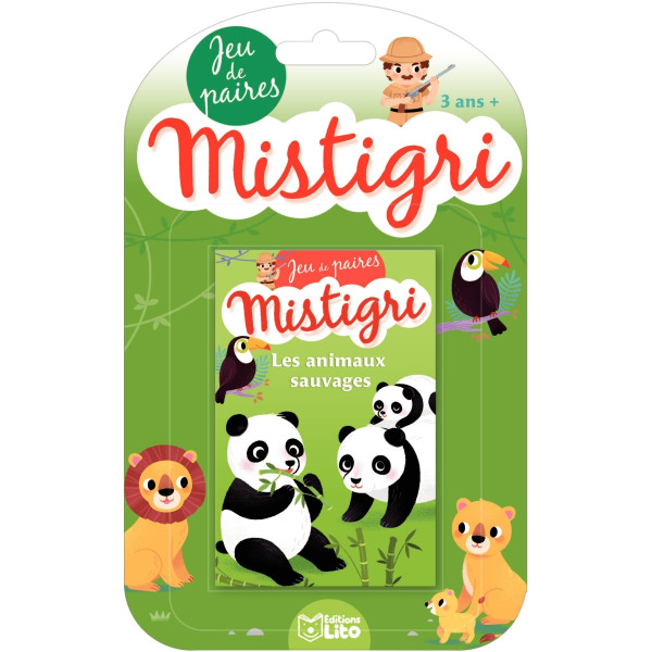 Mistigri animaux sauvages