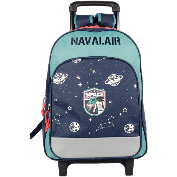 Sac a dos a roulettes space
