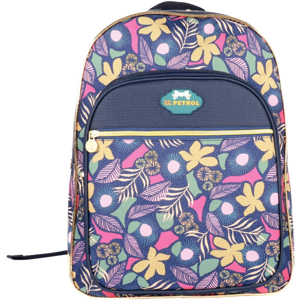 Sac a dos 2cpt lili petrol