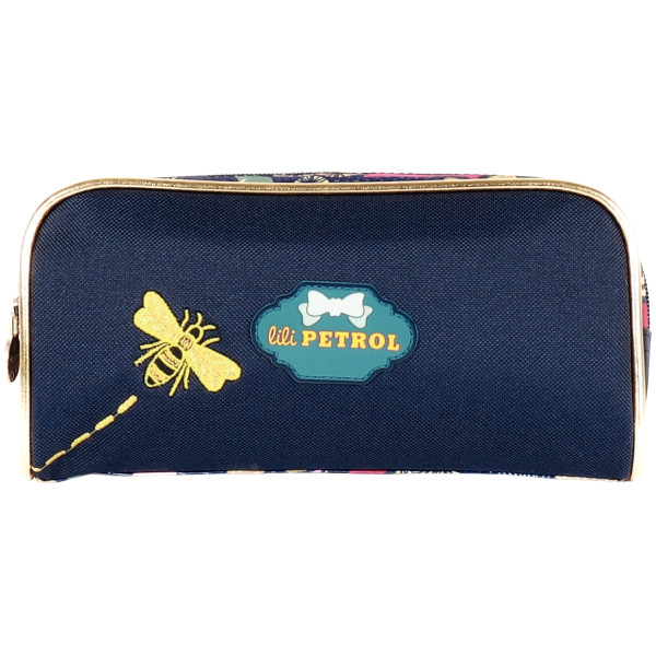 Trousse lili petrol