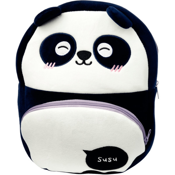 Sac à dos peluche baby  panda