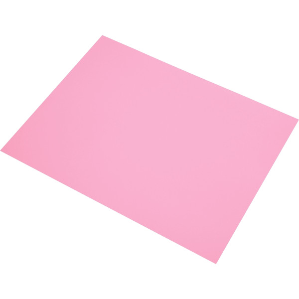 Paquet de 25 feuilles à dessin 50x65 185g rose