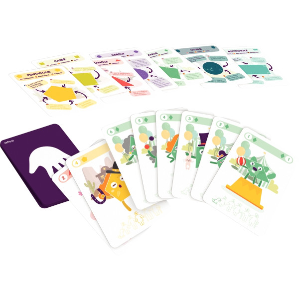 Top family - Jeu de 7 familles mathématique