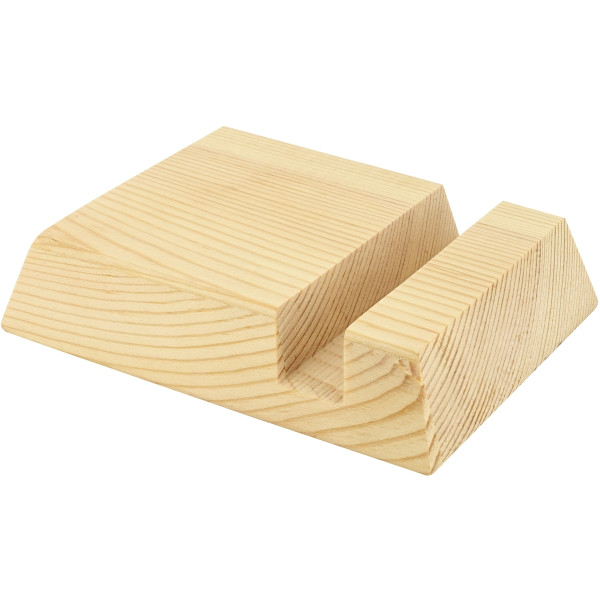 Support en bois pour tablette