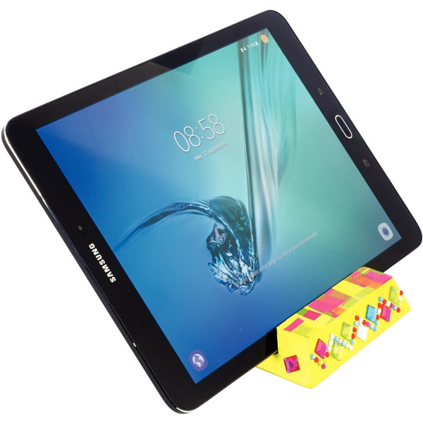 Support en bois pour tablette