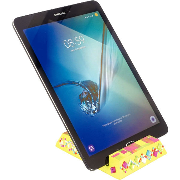 Support en bois pour tablette