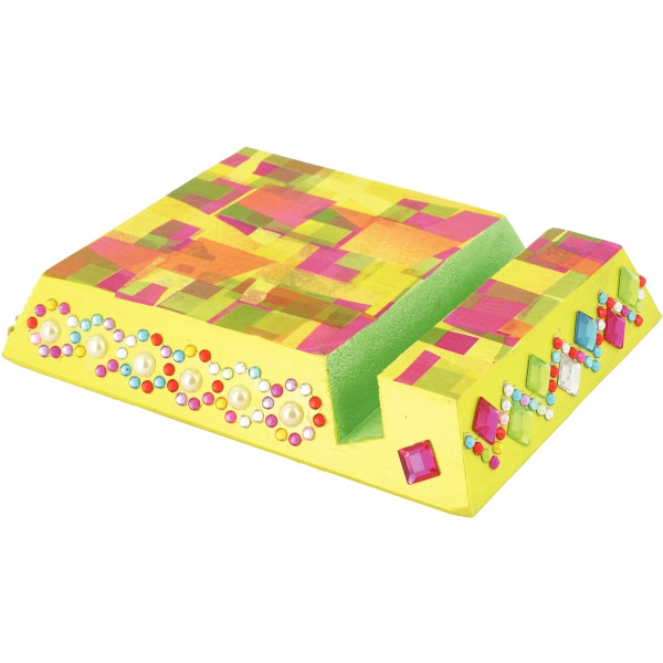 Support en bois pour tablette