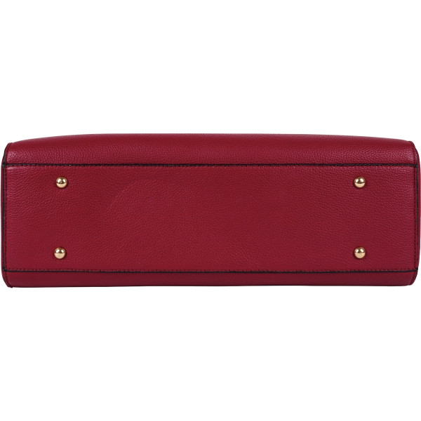 Sac cabas lady 15,6 pouces coloris framboise
