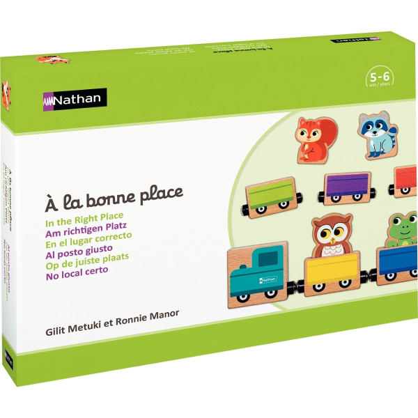 A la bonne place