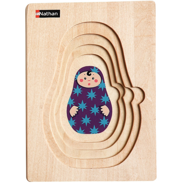 Puzzle Matriochkas