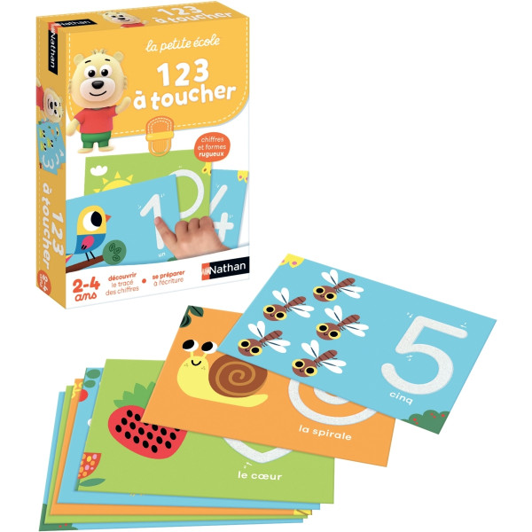 1 2 3 à toucher