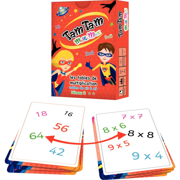 TAM TAM MULTIMAX niveau 2