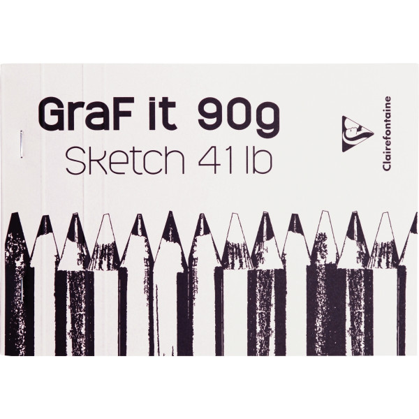 Bloc écriture croquis GRAF IT format A5