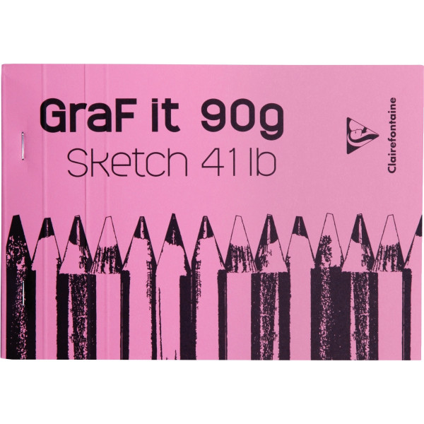Bloc écriture croquis GRAF IT format A5