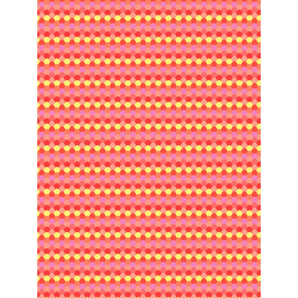 Pochette 30 feuilles papier pour decopatch Fluo