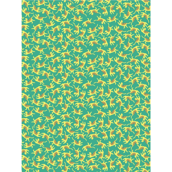 Pochette 30 feuilles papier pour decopatch Fluo
