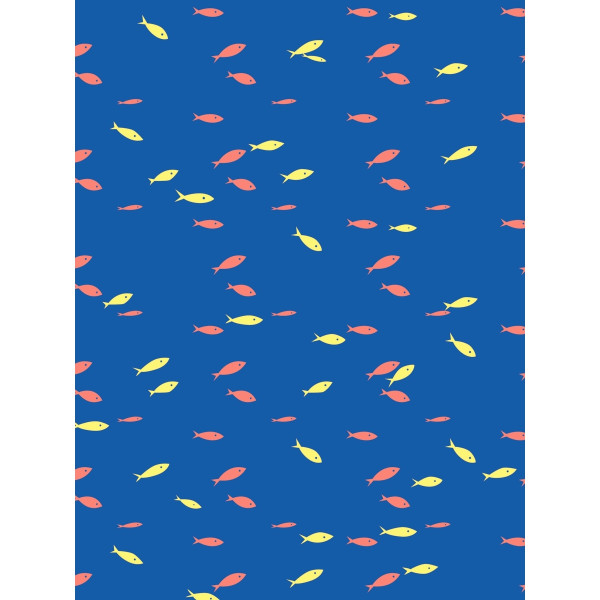 Pochette 30 feuilles papier pour decopatch Fluo