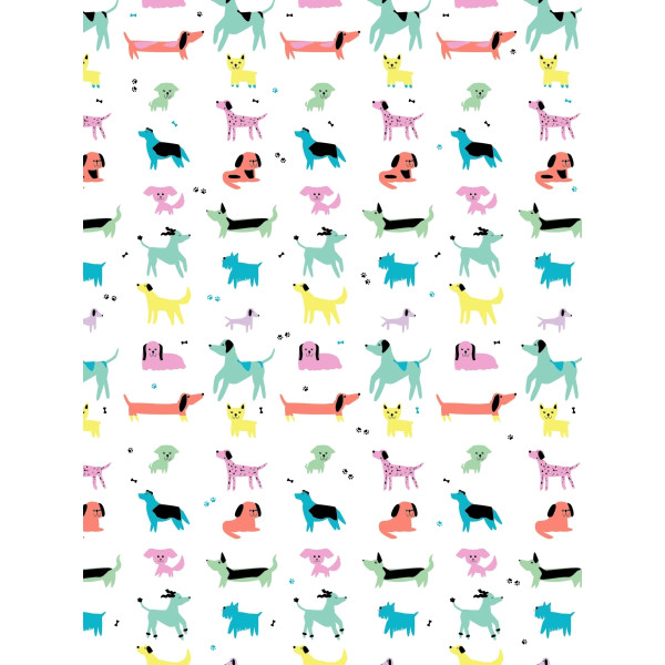 Pochette 30 feuilles papier pour decopatch Fluo