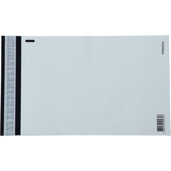 Paquet de 50 pochettes en plastique sécurité 225x325mm