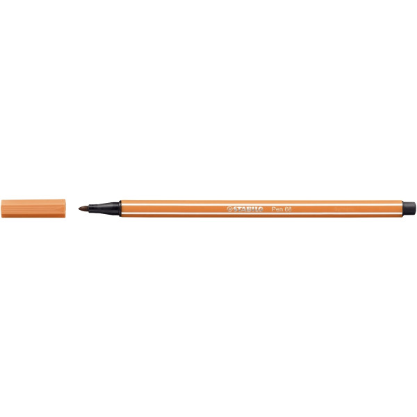 Feutre Pen 68 ocre foncé