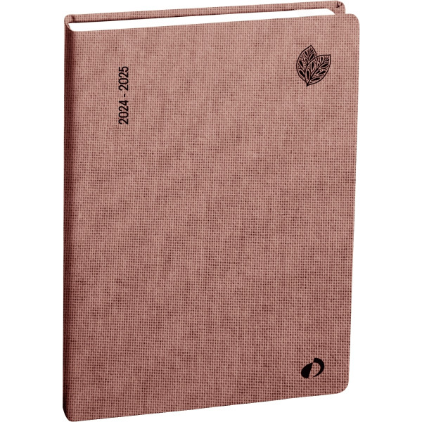 Agenda journalier 12x17 PURE océan rouge