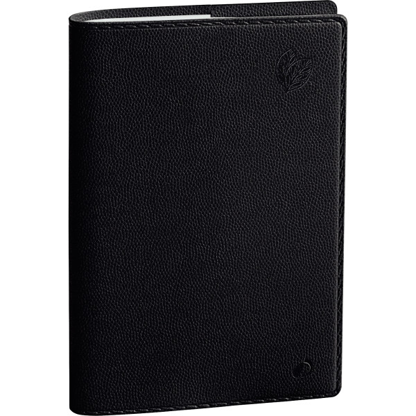 Agenda semainier Equology 16x24 noir