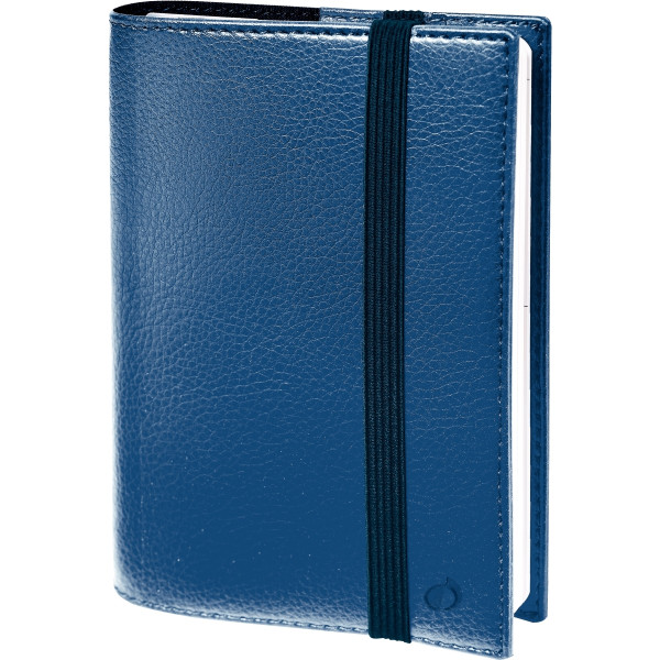 Agenda semainier Time&Life 21x27cm bleu métal