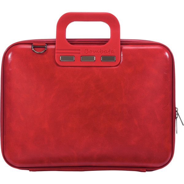 Sacoche Medio bombata evolution vinyle 13 pouces coloris rouge