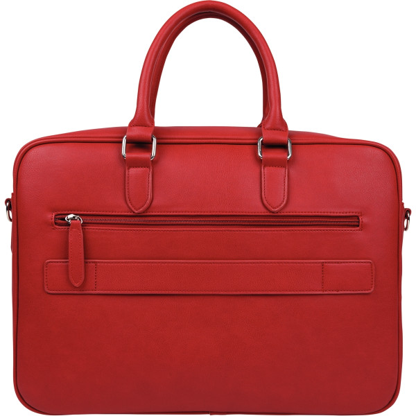Sacoche ordinateur jakarta 15,6 pouces coloris rouge