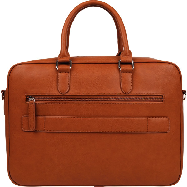 Sacoche ordinateur jakarta 15,6 pouces coloris camel