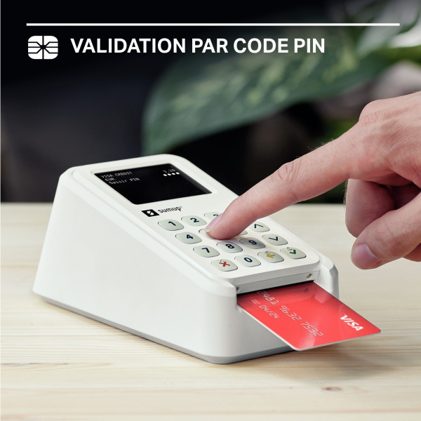 SUMUP kit paiement 3G avec imprimante