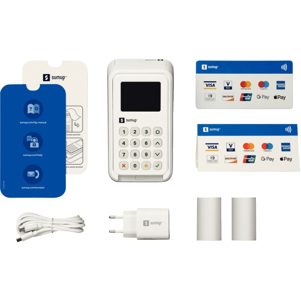 SUMUP kit paiement 3G avec imprimante