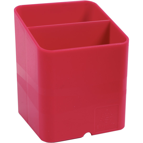 Pot à crayons PEN-CUBE framboise