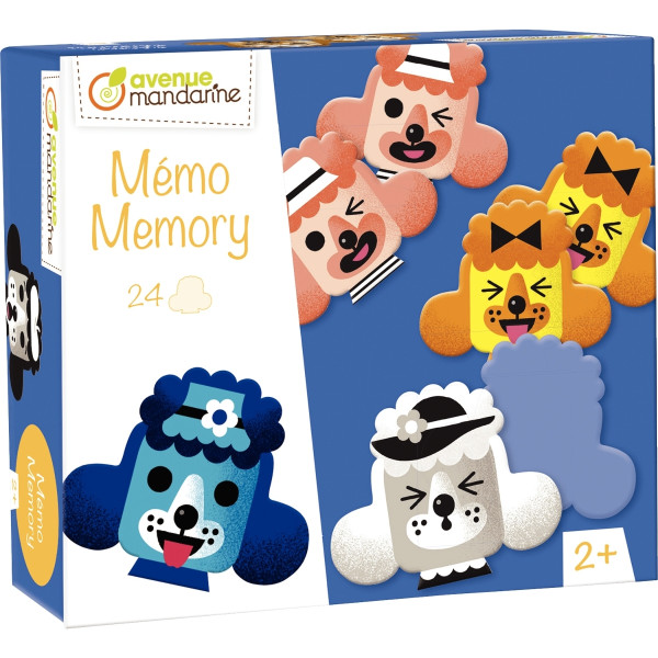 Memory les grimaces