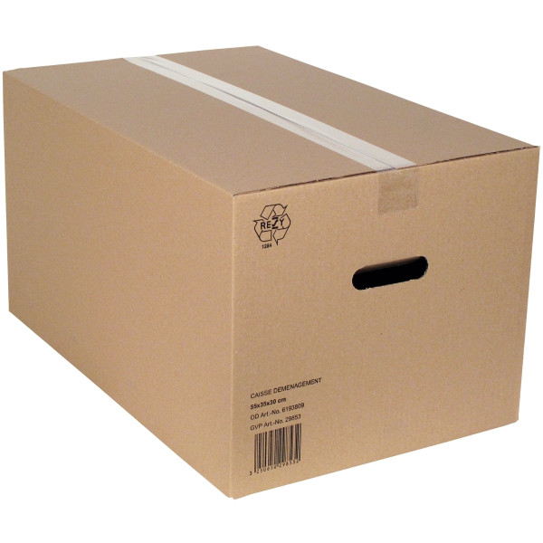 Carton déménagement 550x350x300mm